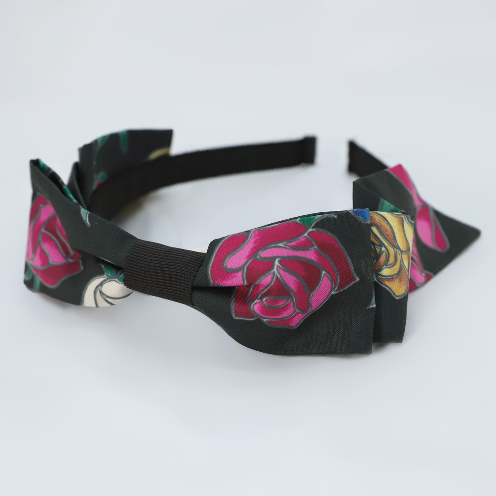 Stained Glass ROSE塼 (Stained Glass ROSE headband)