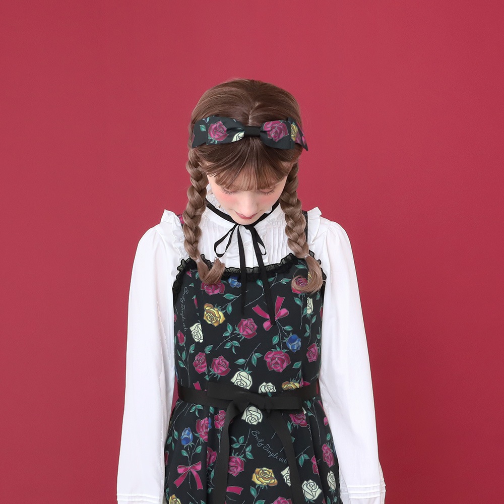 Stained Glass ROSE塼 (Stained Glass ROSE headband)