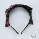 Stained Glass ROSE塼 (Stained Glass ROSE headband)