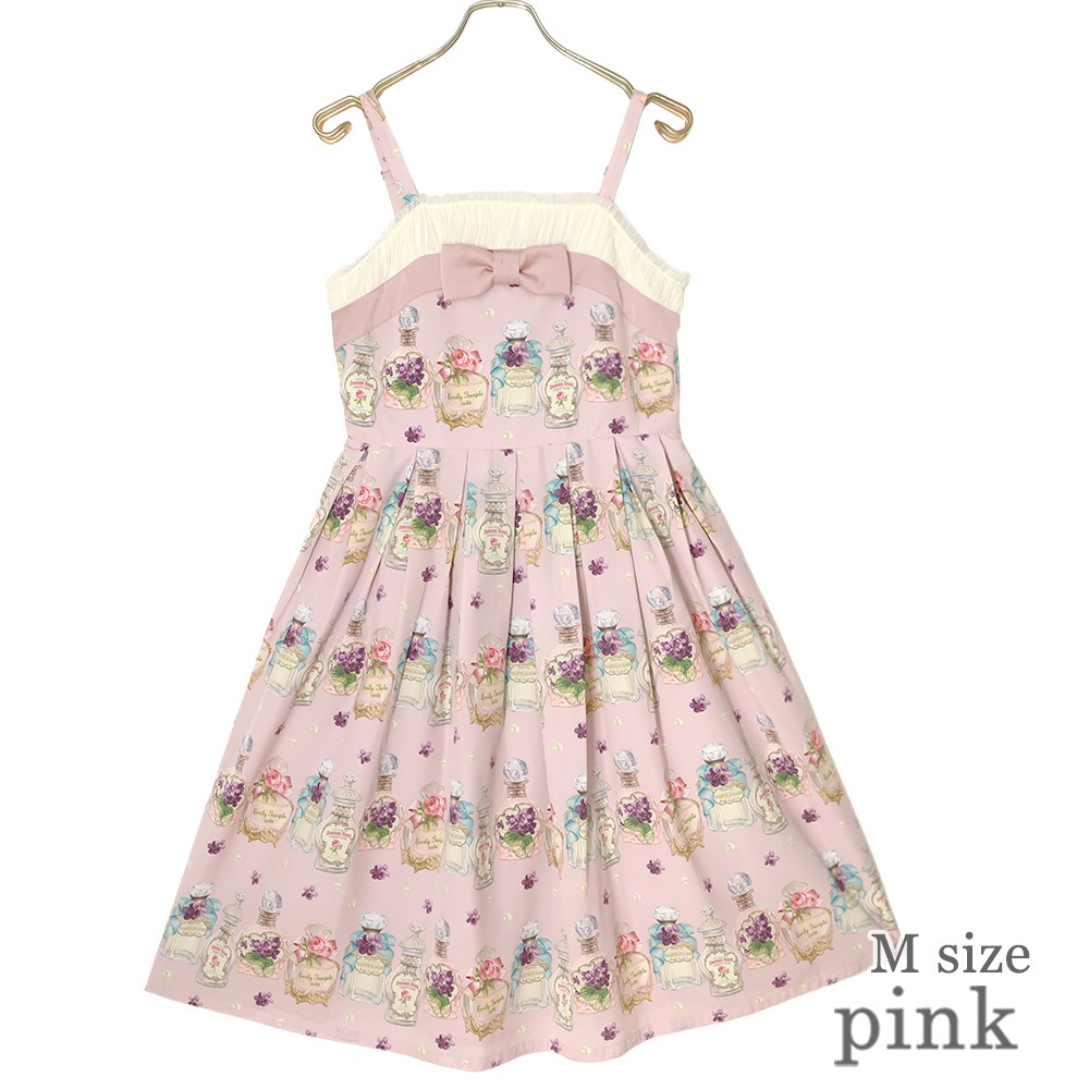 ��Reservation��Boudoir Bottles����ߥ�������ԡ���(Boudoir Bottles camisole dress)