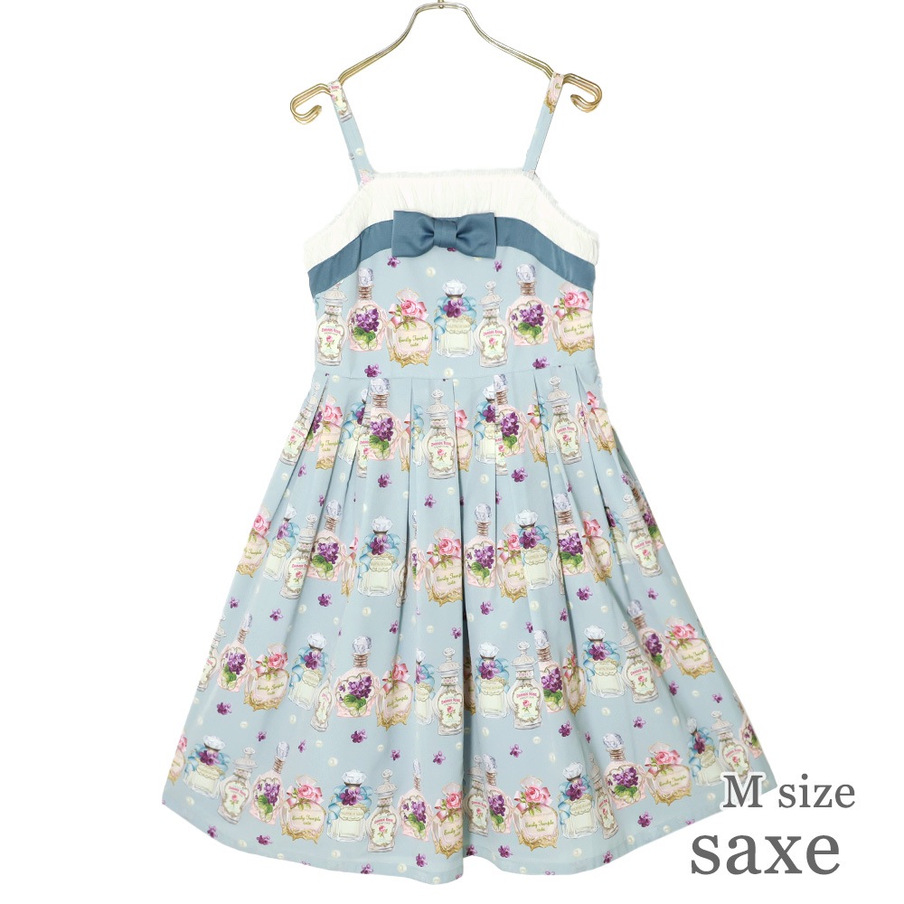 ��Reservation��Boudoir Bottles����ߥ�������ԡ���(Boudoir Bottles camisole dress)