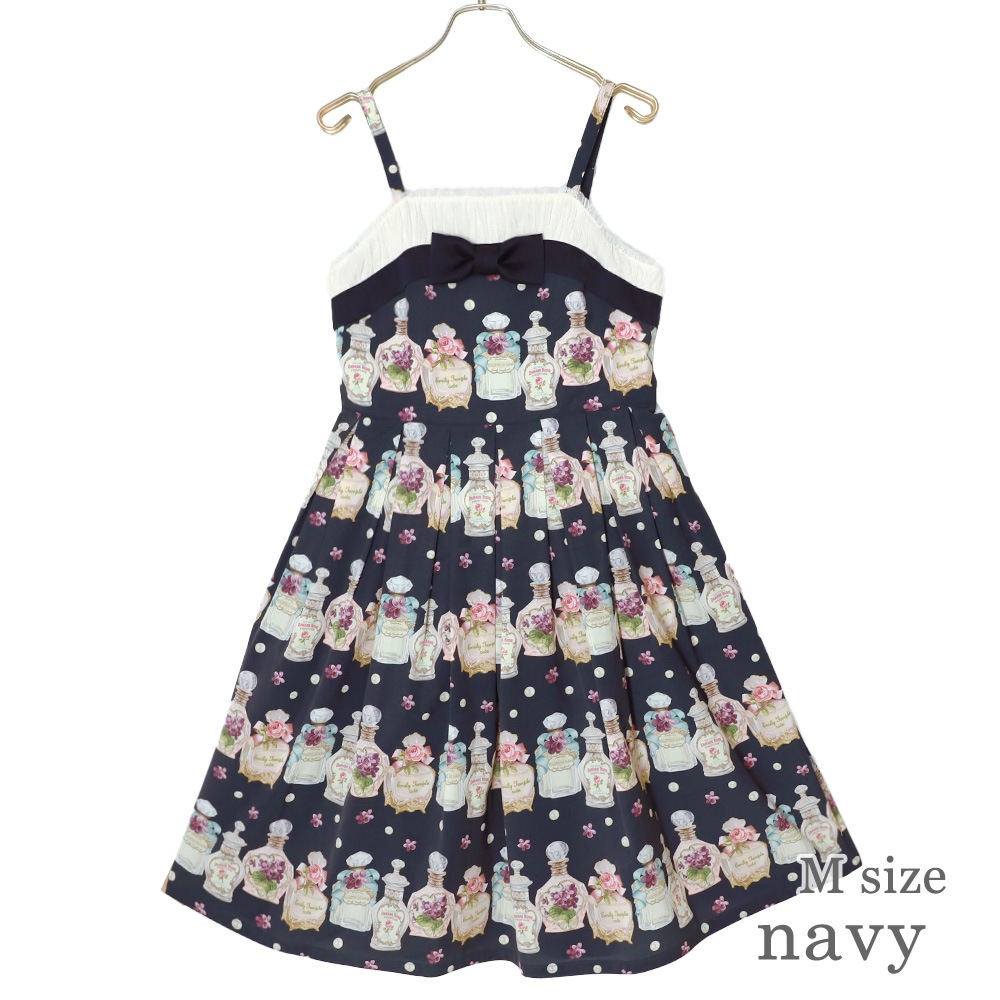 ��Reservation��Boudoir Bottles����ߥ�������ԡ���(Boudoir Bottles camisole dress)