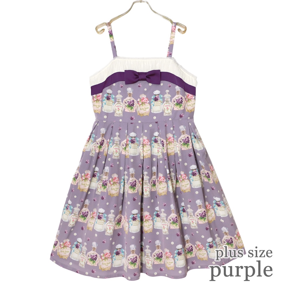 ��Reservation��Boudoir Bottles����ߥ�������ԡ���(Boudoir Bottles camisole dress)