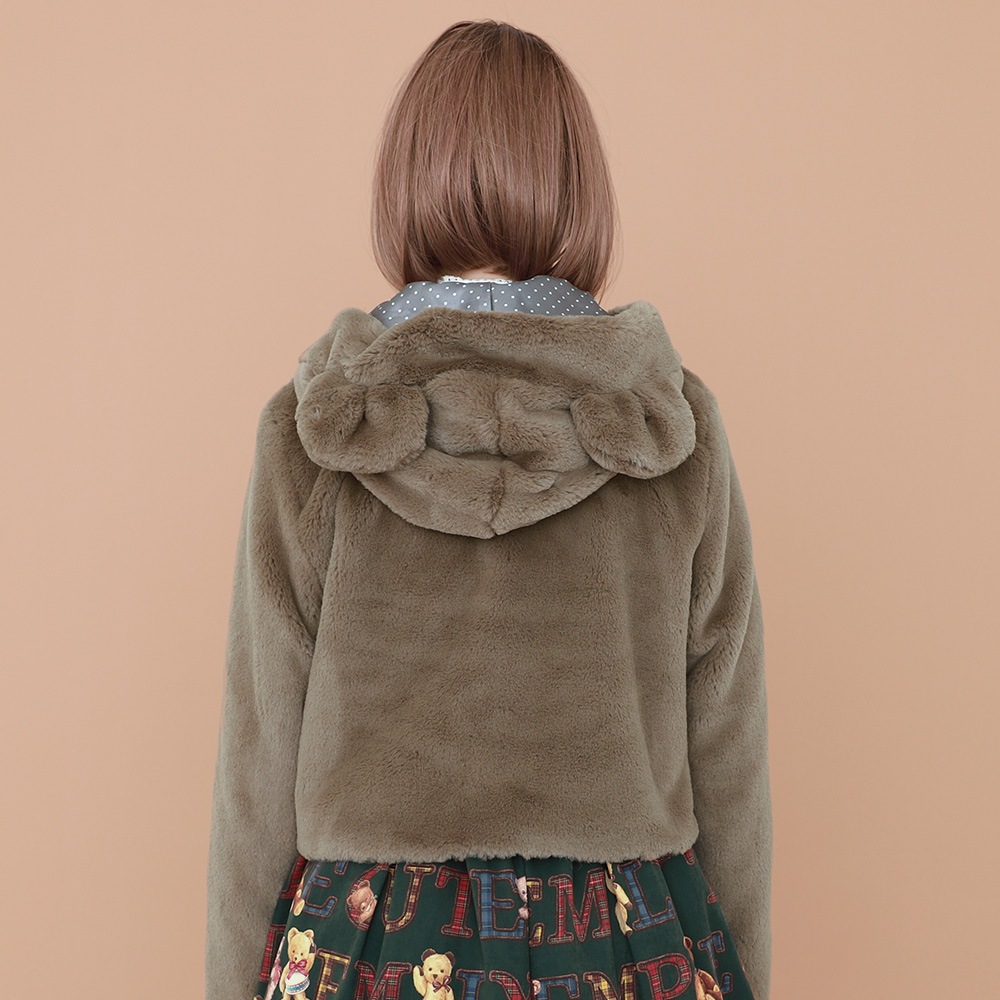 fur bear���㥱�å�(fur bear jacket)