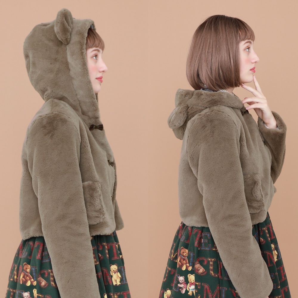 fur bear���㥱�å�(fur bear jacket)