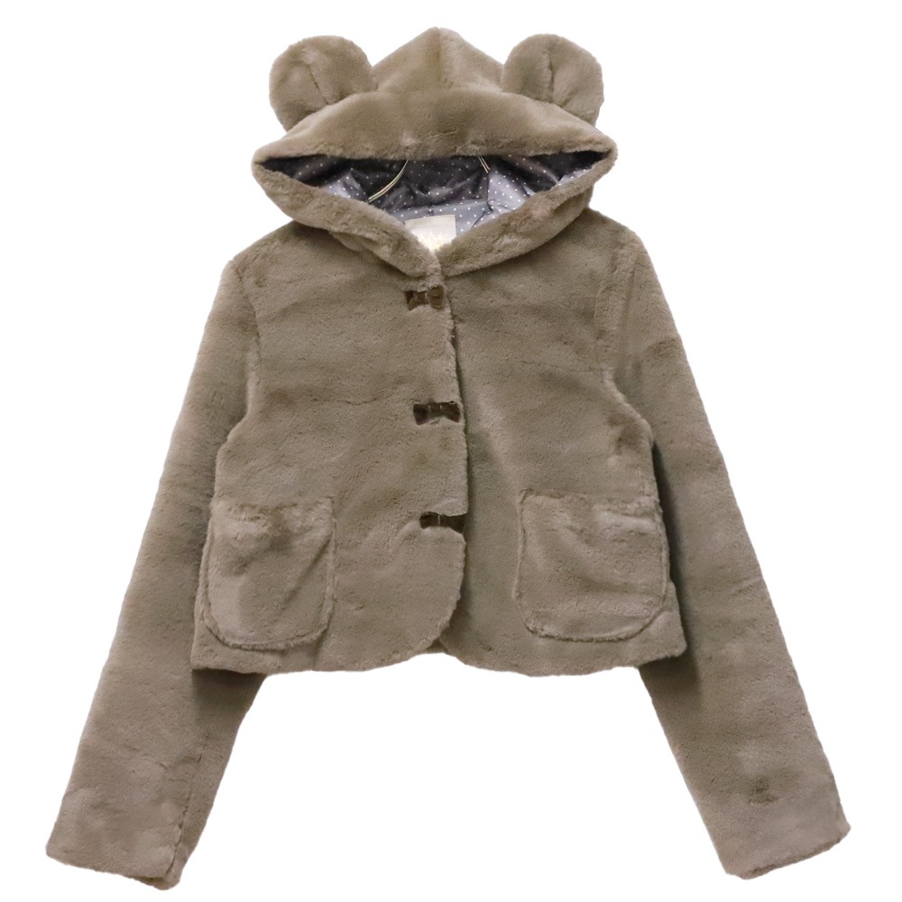 fur bear���㥱�å�(fur bear jacket)