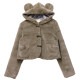 fur bear���㥱�å�(fur bear jacket)