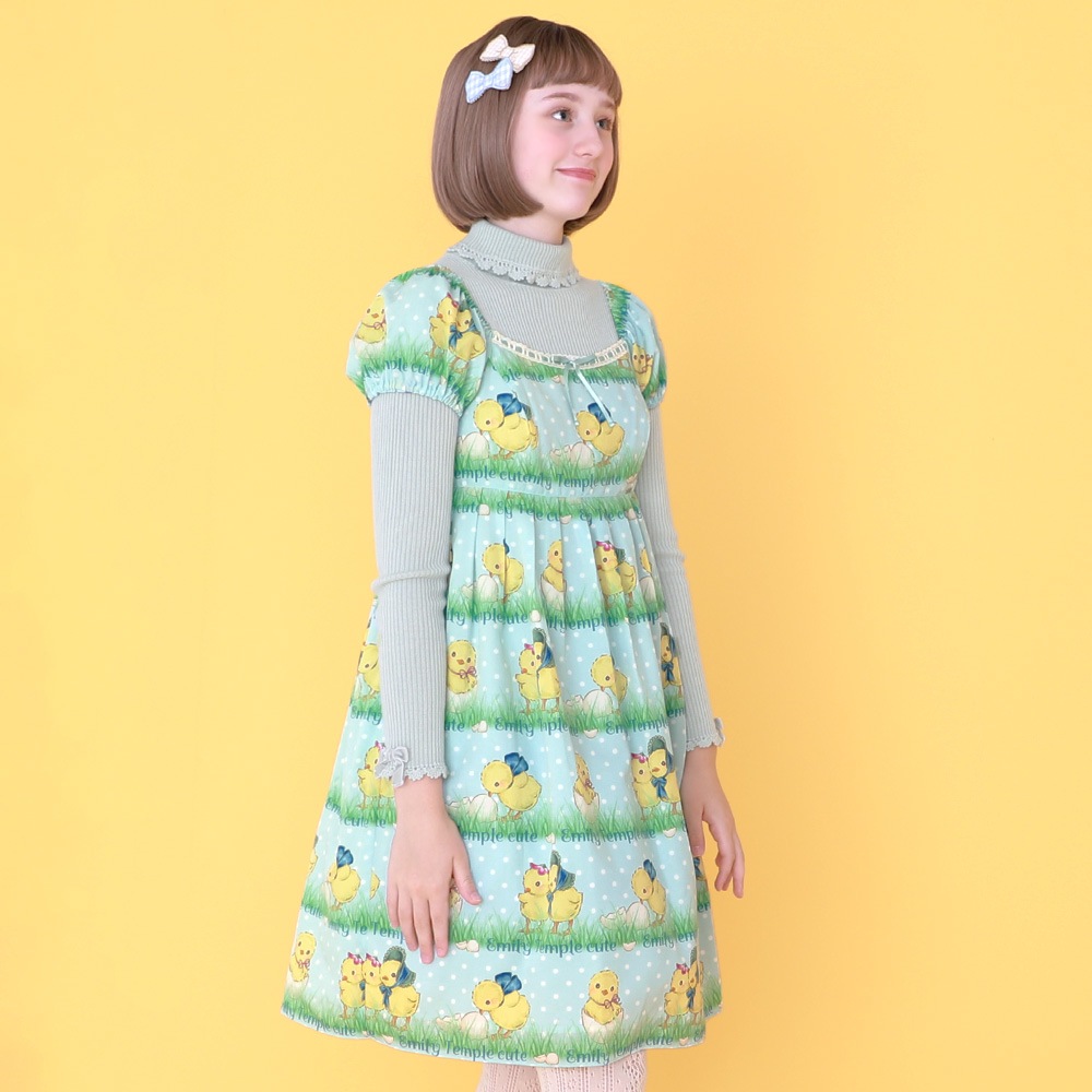 Baby Chick�ϥ��������ȥ��ԡ��� (Baby Chick highwaist dress)