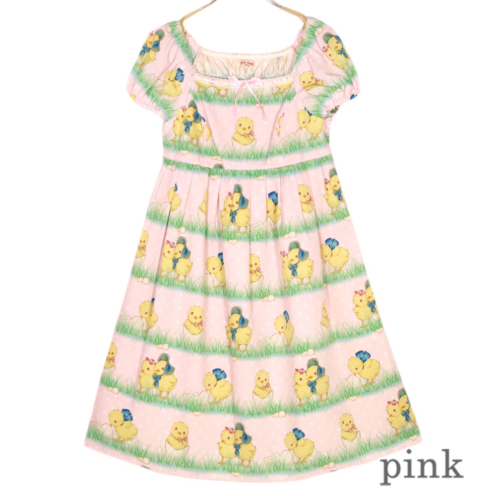 Baby Chick�ϥ��������ȥ��ԡ��� (Baby Chick highwaist dress)