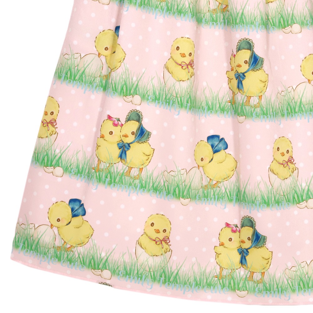 Baby Chick�ϥ��������ȥ��ԡ��� (Baby Chick highwaist dress)