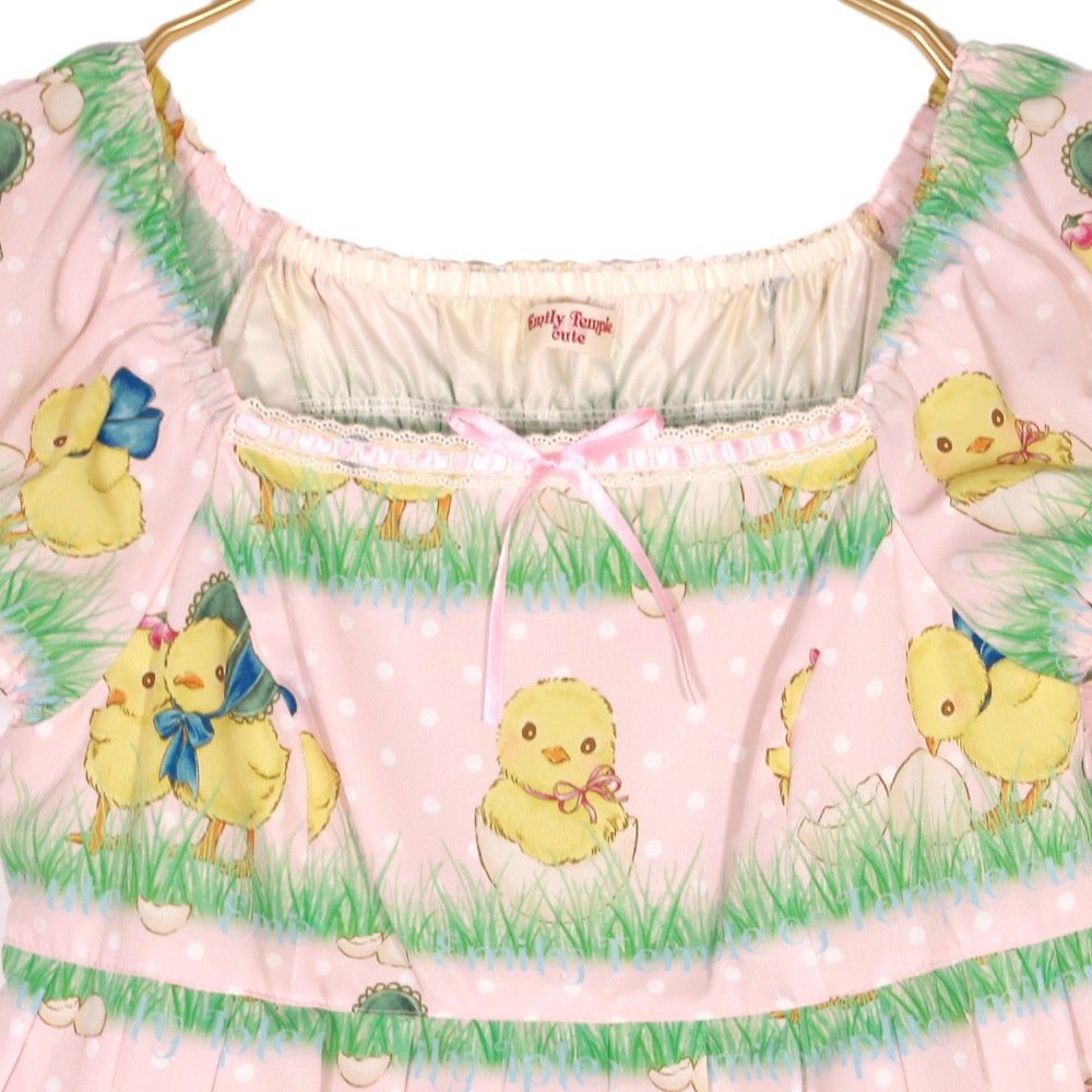Baby Chick�ϥ��������ȥ��ԡ��� (Baby Chick highwaist dress)