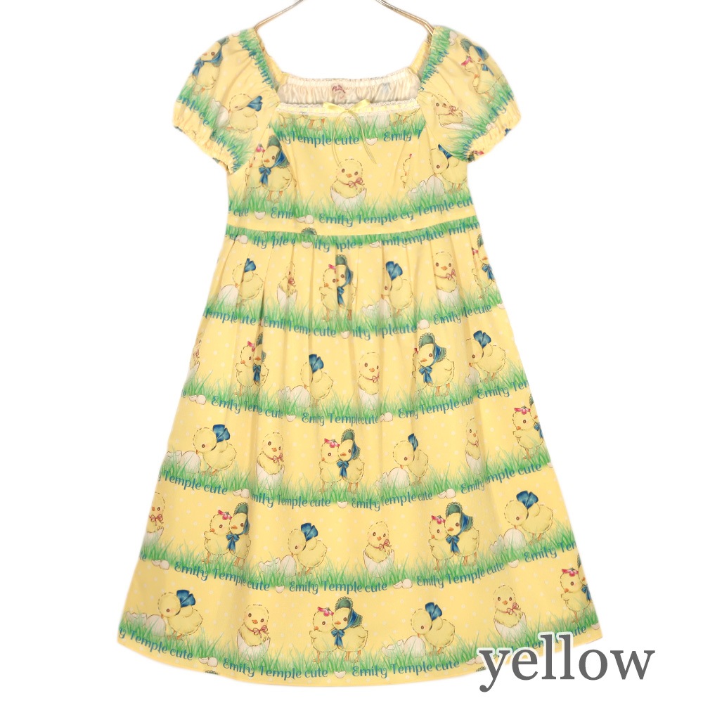 Baby Chick�ϥ��������ȥ��ԡ��� (Baby Chick highwaist dress)