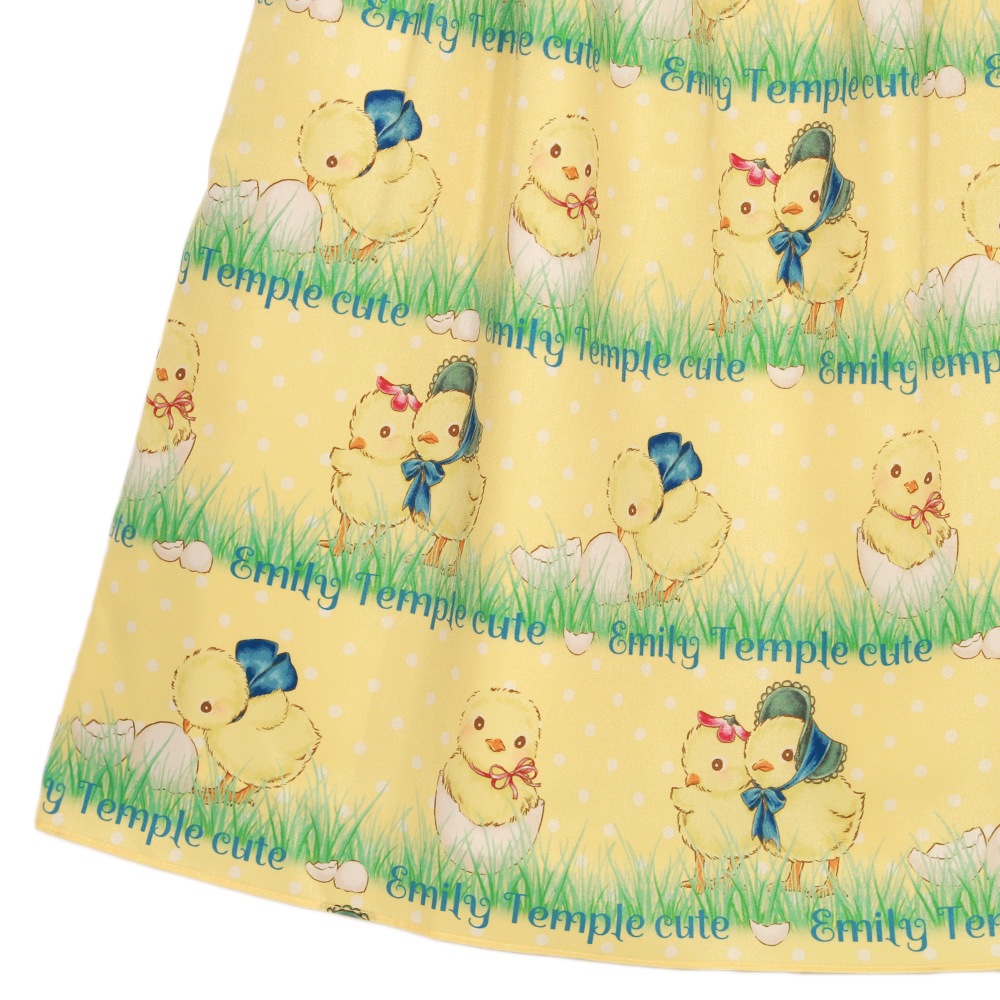 Baby Chick�ϥ��������ȥ��ԡ��� (Baby Chick highwaist dress)