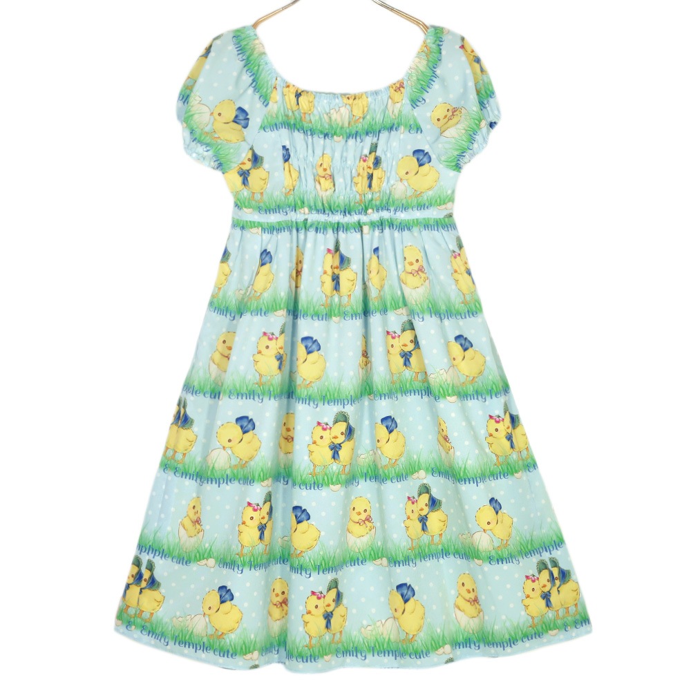 Baby Chick�ϥ��������ȥ��ԡ��� (Baby Chick highwaist dress)