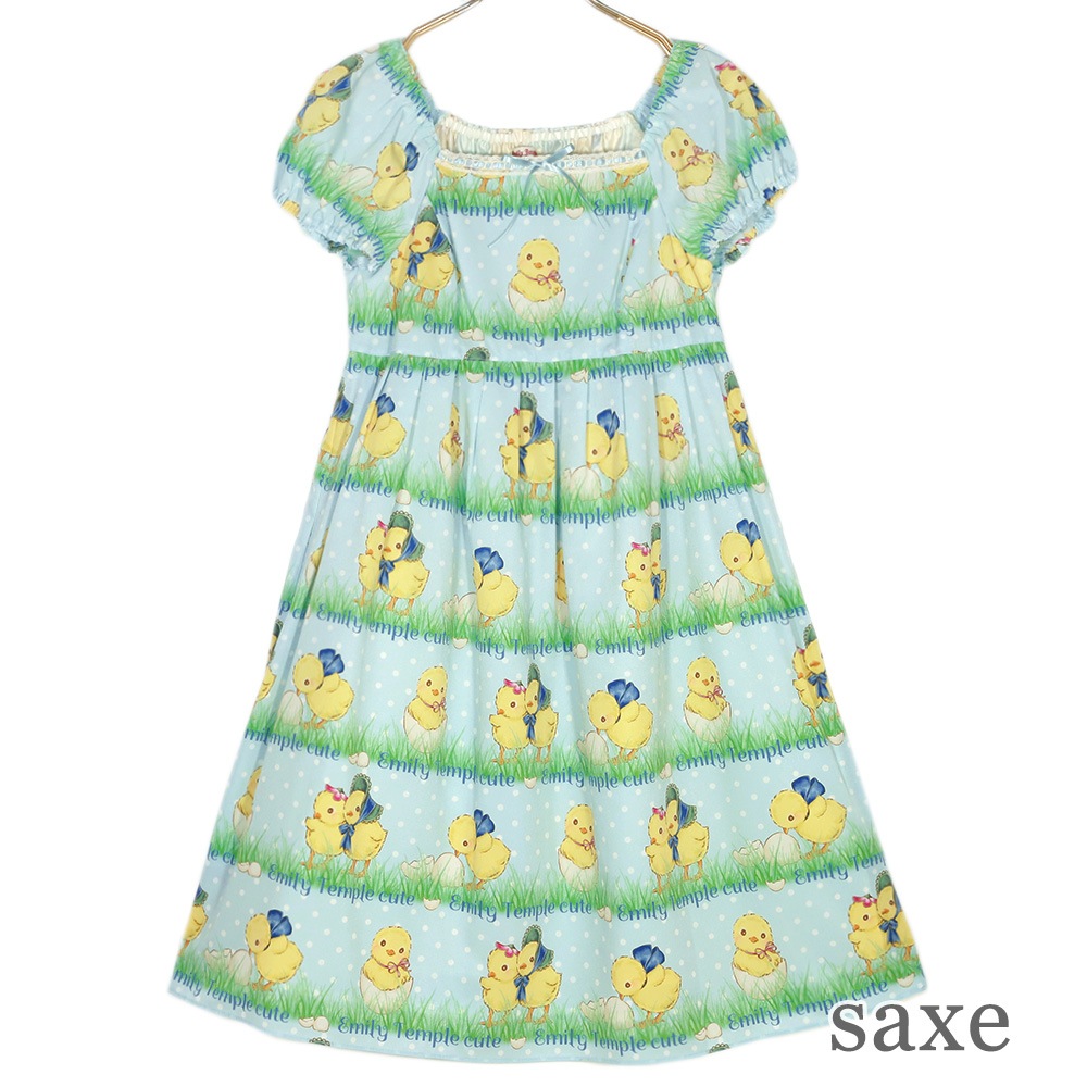 Baby Chick�ϥ��������ȥ��ԡ��� (Baby Chick highwaist dress)