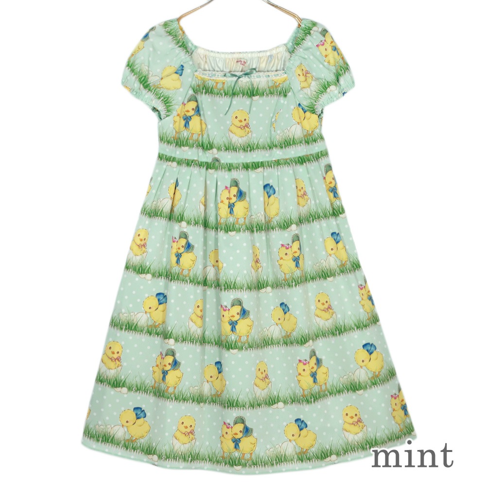Baby Chick�ϥ��������ȥ��ԡ��� (Baby Chick highwaist dress)