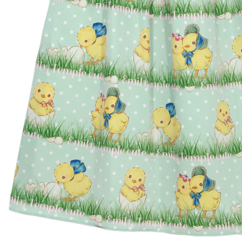 Baby Chick�ϥ��������ȥ��ԡ��� (Baby Chick highwaist dress)