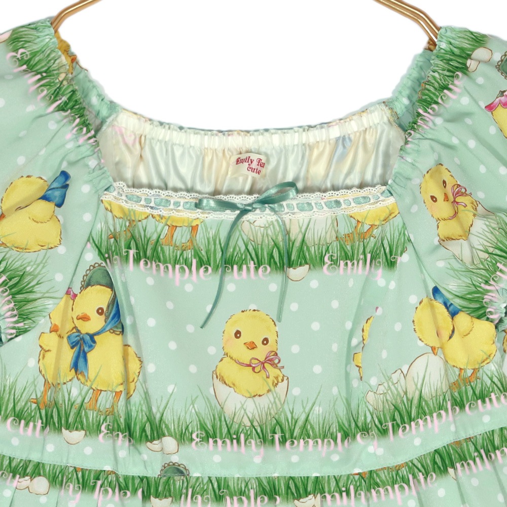 Baby Chick�ϥ��������ȥ��ԡ��� (Baby Chick highwaist dress)