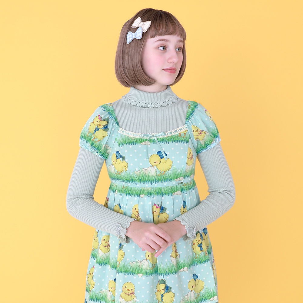 Baby Chick�ϥ��������ȥ��ԡ��� (Baby Chick highwaist dress)