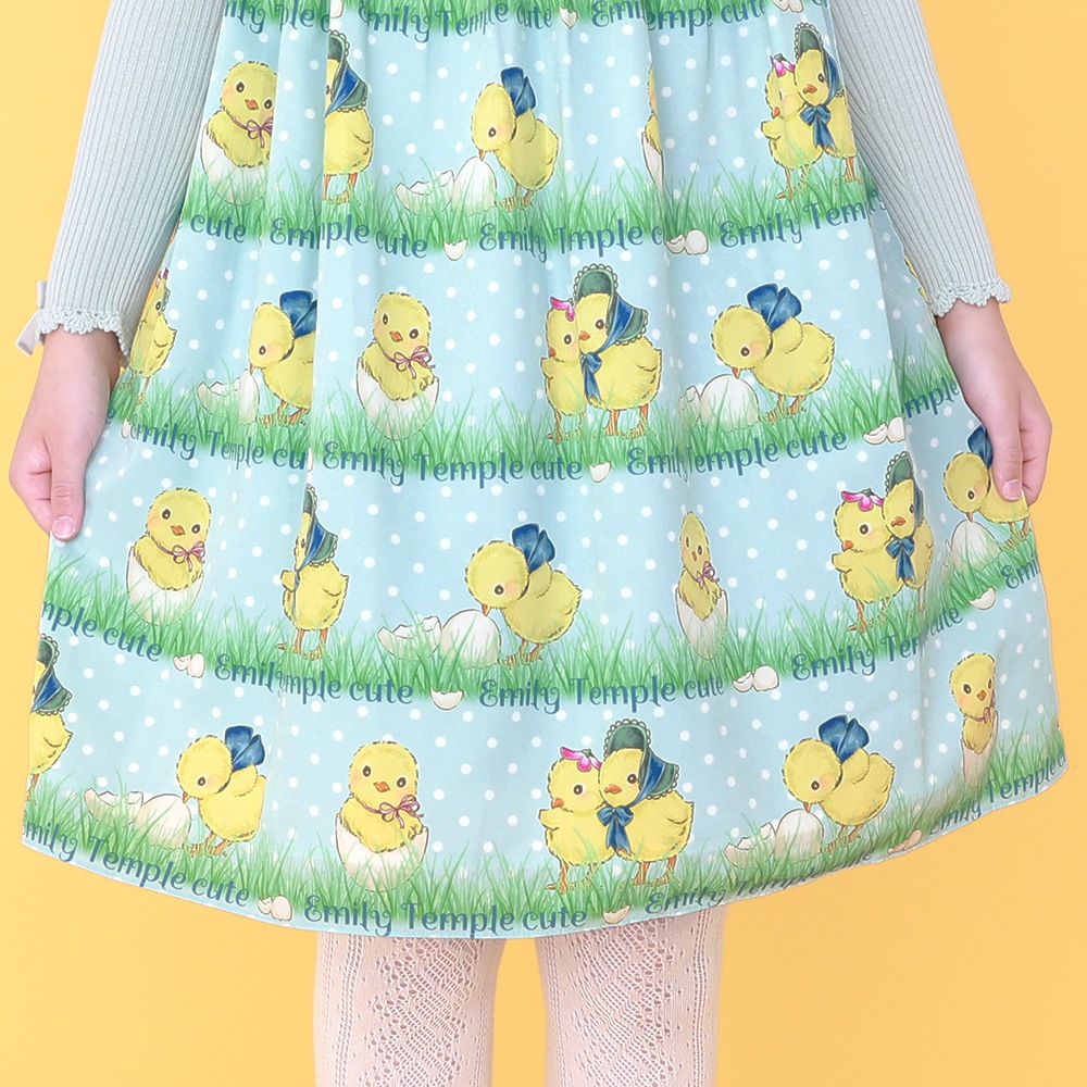 Baby Chick�ϥ��������ȥ��ԡ��� (Baby Chick highwaist dress)