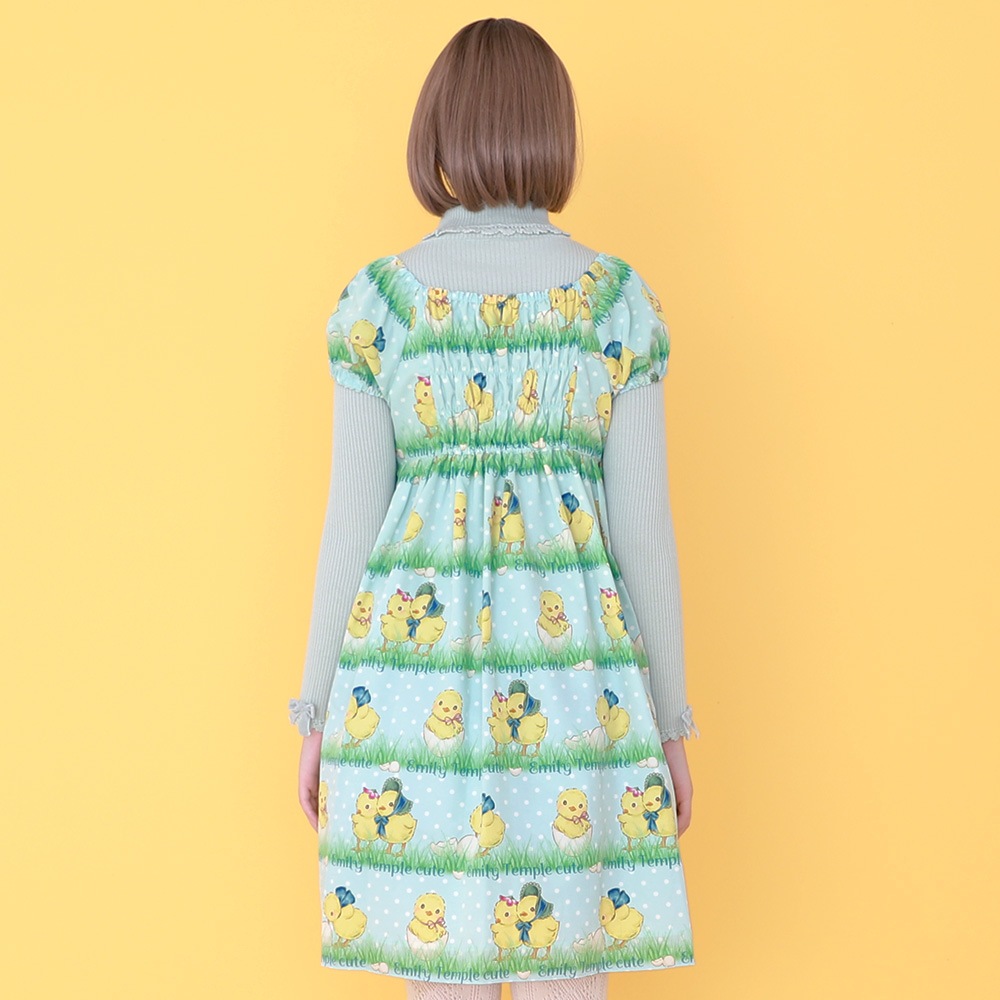 Baby Chick�ϥ��������ȥ��ԡ��� (Baby Chick highwaist dress)