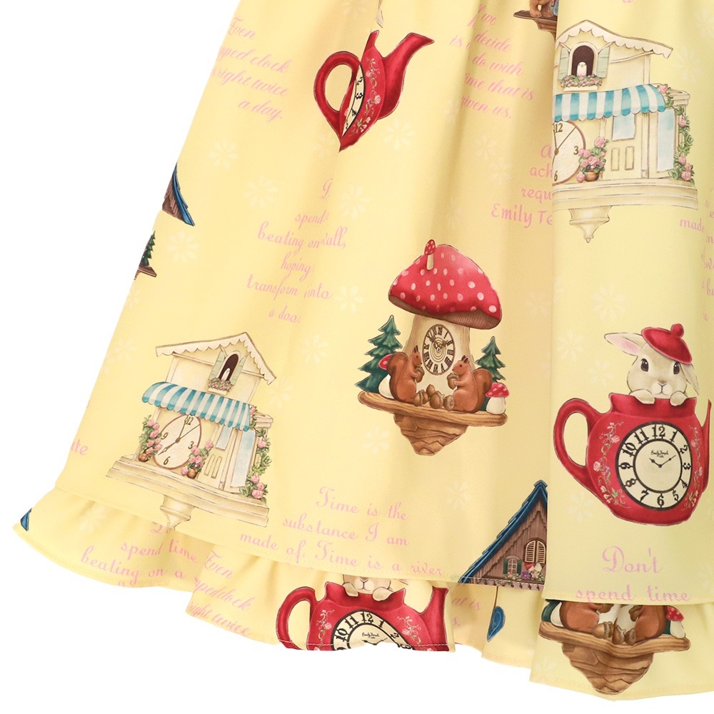 Tick Tock Clock (Tick Tock Clock skirt)