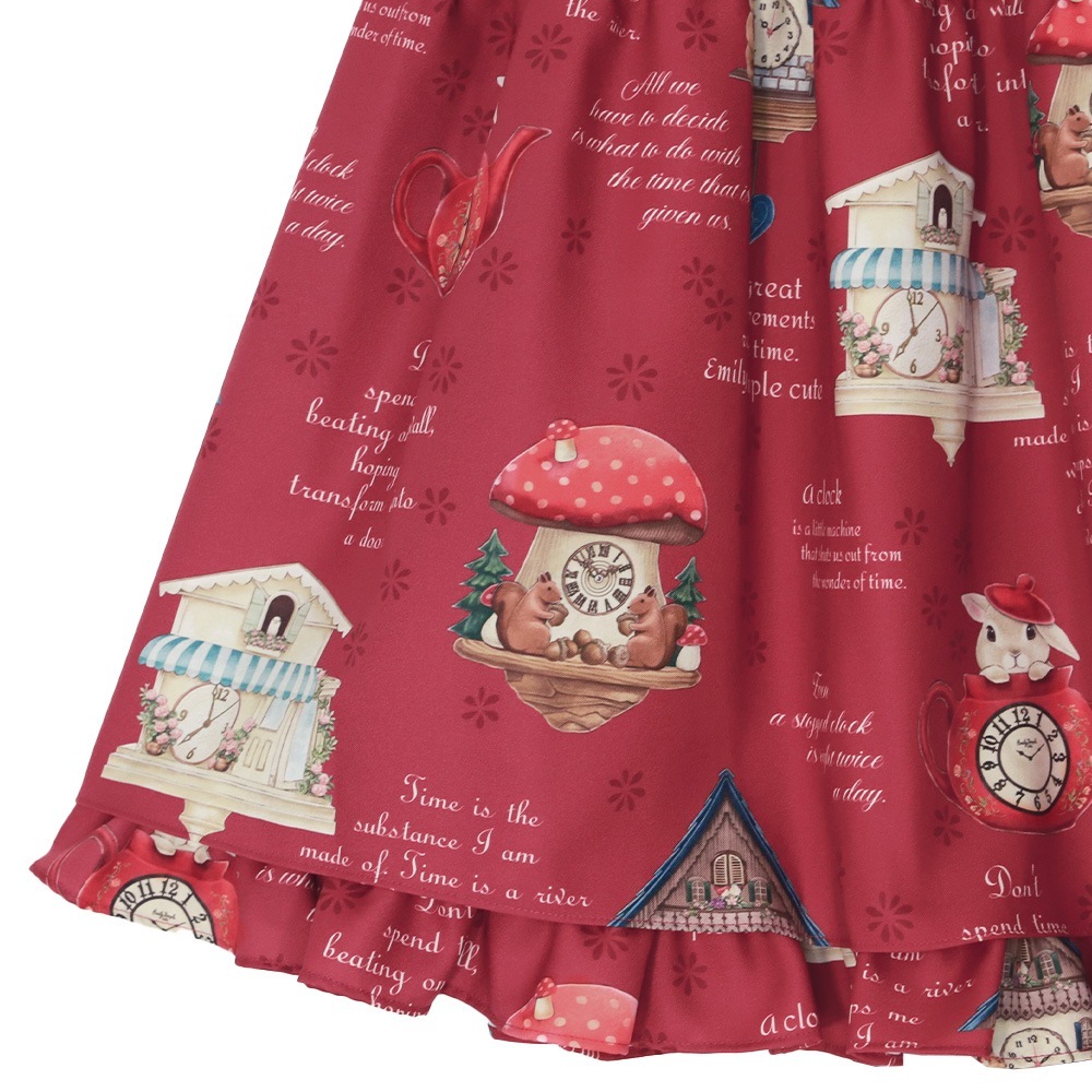 Tick Tock Clock (Tick Tock Clock skirt)