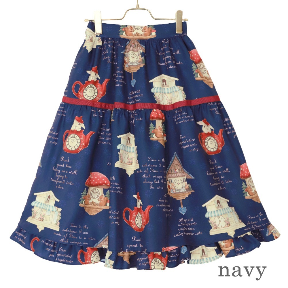 Tick Tock Clock (Tick Tock Clock skirt)