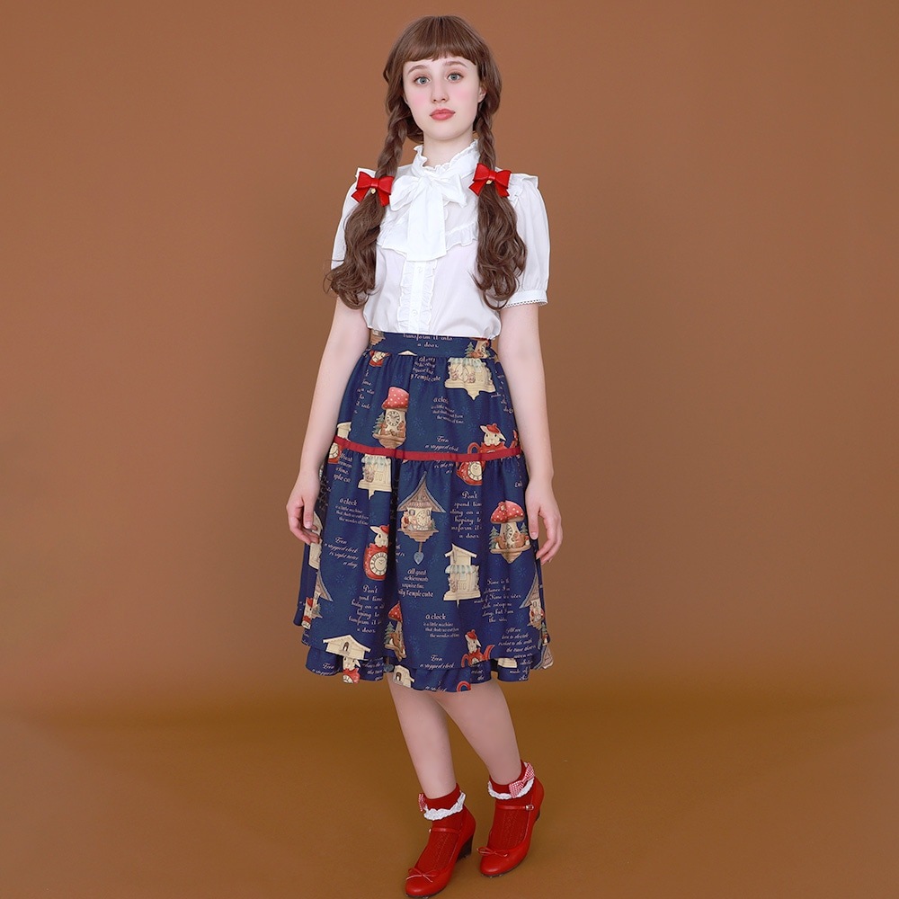 Tick Tock Clock (Tick Tock Clock skirt)