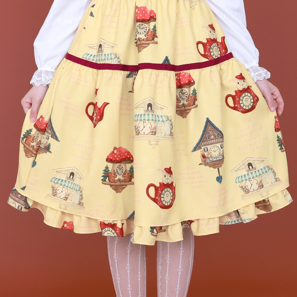 Tick Tock Clock (Tick Tock Clock skirt)