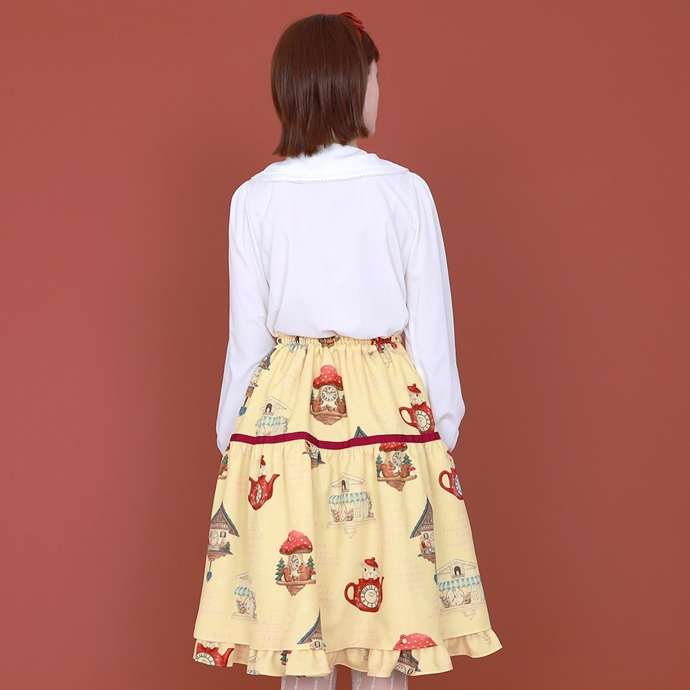Tick Tock Clock (Tick Tock Clock skirt)
