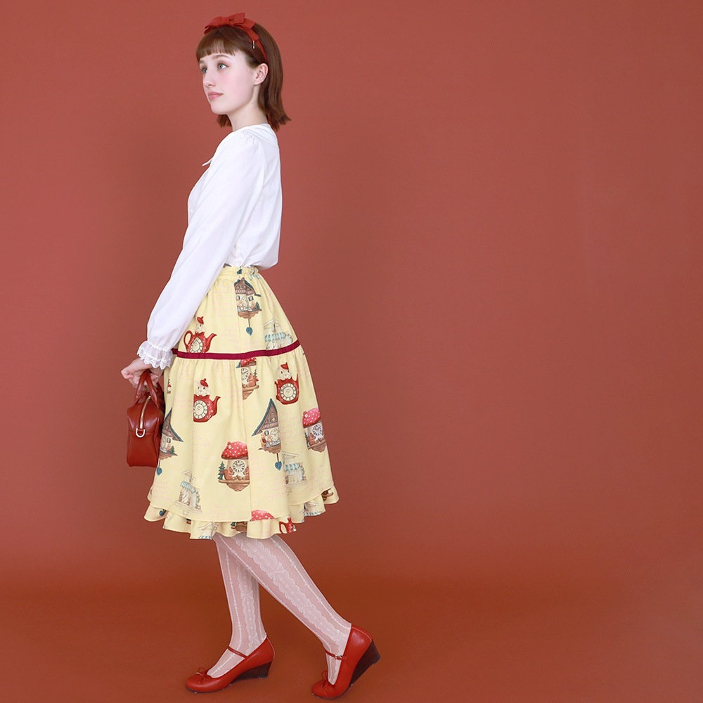 Tick Tock Clock (Tick Tock Clock skirt)