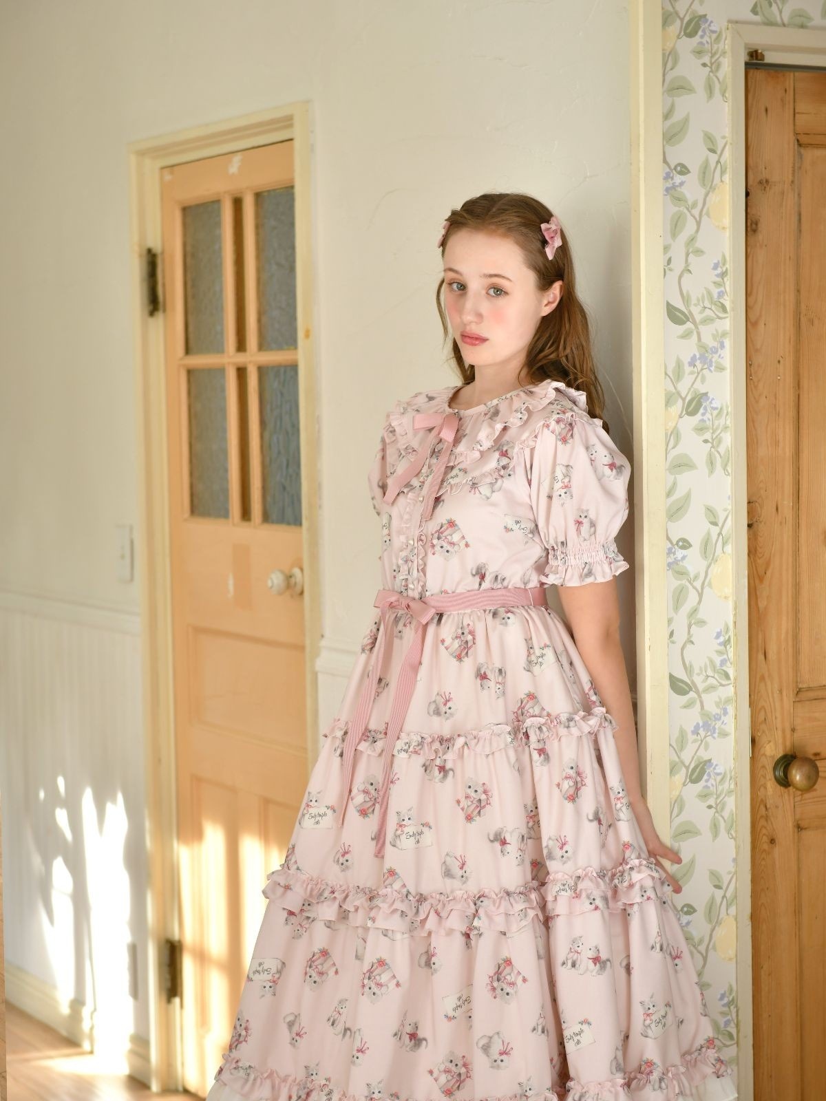Kitty Gift�ɥ쥹(Kitty Gift dress)