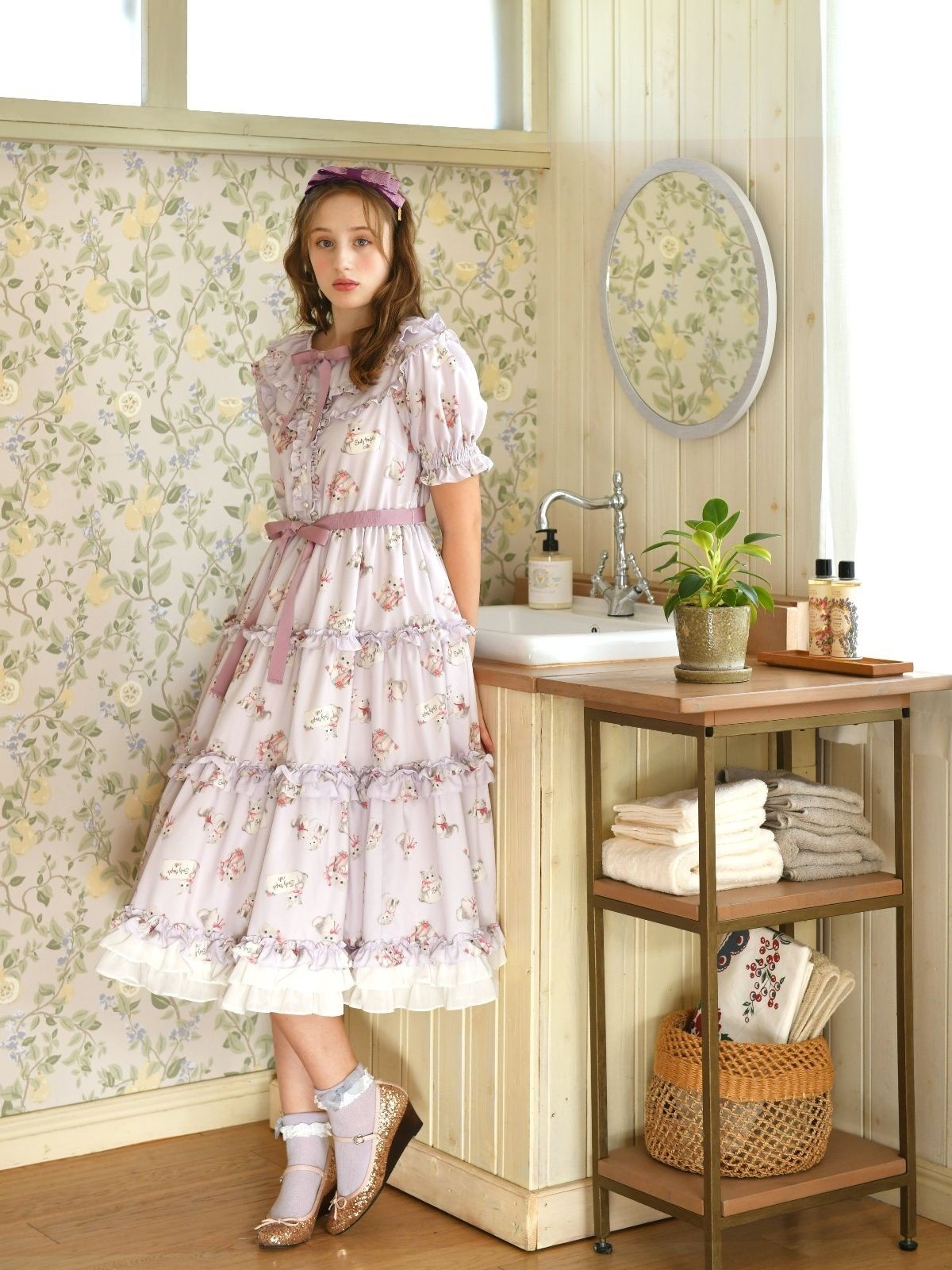 Kitty Gift�ɥ쥹(Kitty Gift dress)