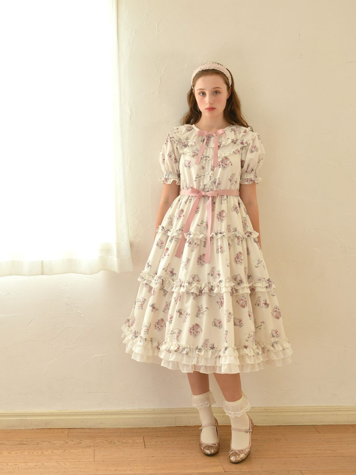 Kitty Gift�ɥ쥹(Kitty Gift dress)