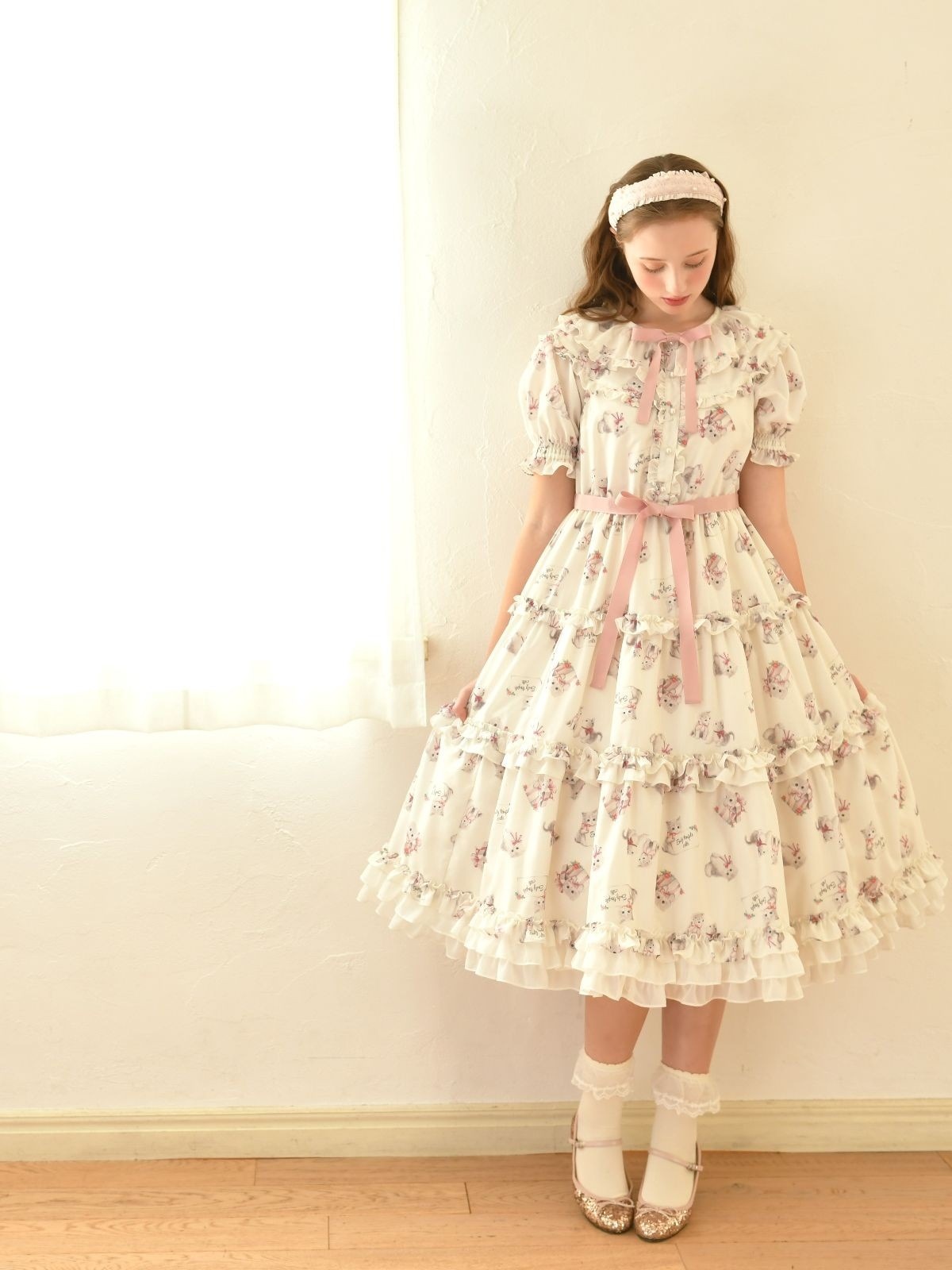 Kitty Gift�ɥ쥹(Kitty Gift dress)