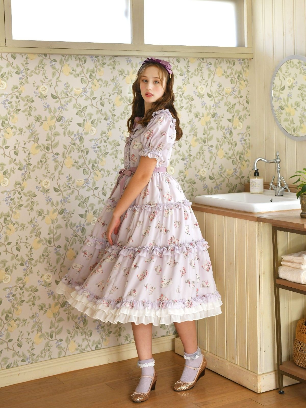 Kitty Gift�ɥ쥹(Kitty Gift dress)