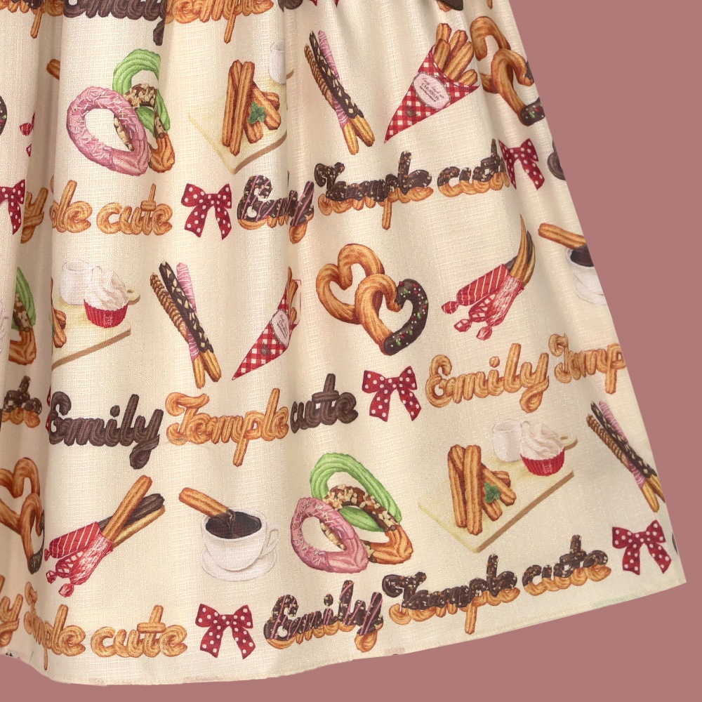 Churros ԡ(Churros dress)