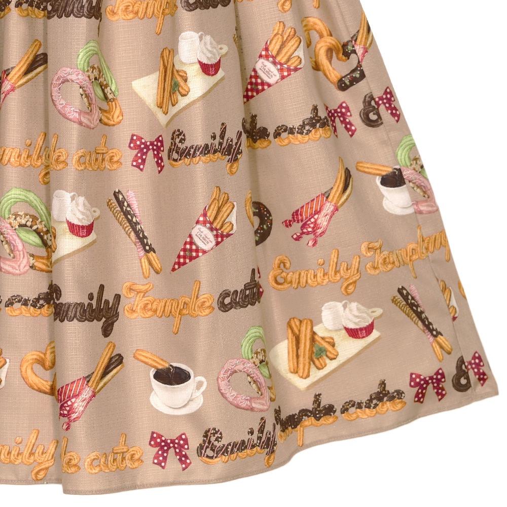 Churros ԡ(Churros dress)