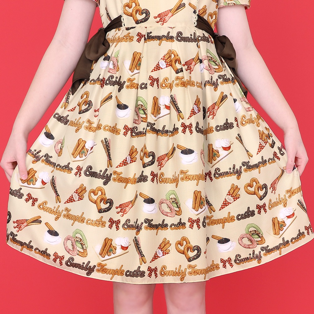Churros ԡ(Churros dress)