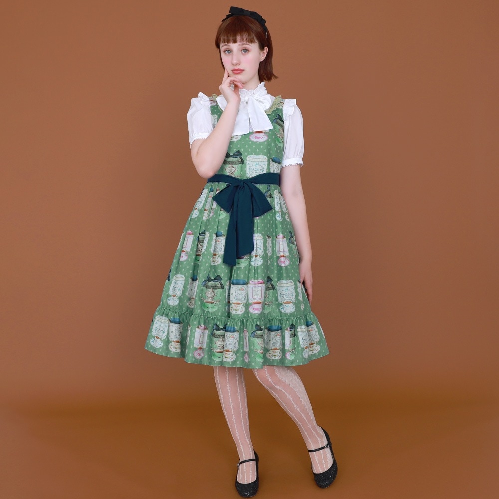 Emily temple cute Tea Timeワンピース