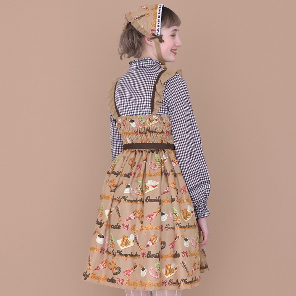 Churros ߥԡ(Churros camisole dress)