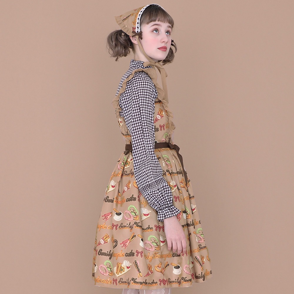 Churros ߥԡ(Churros camisole dress)