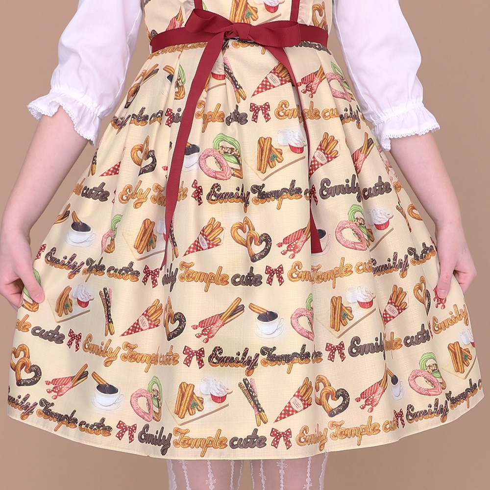 Churros ߥԡ(Churros camisole dress)