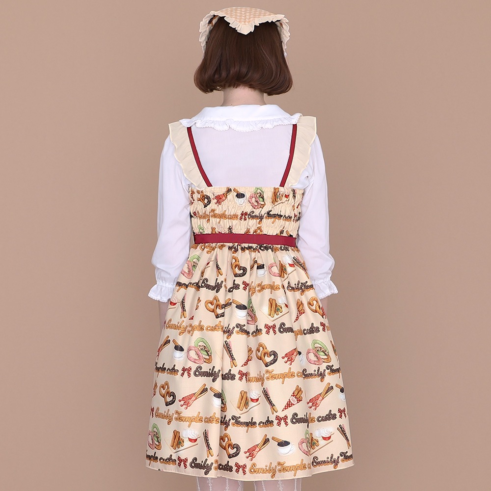 Churros ߥԡ(Churros camisole dress)