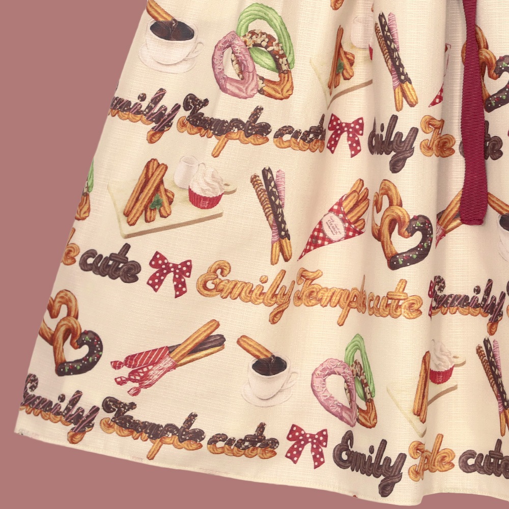 Churros ߥԡ(Churros camisole dress)