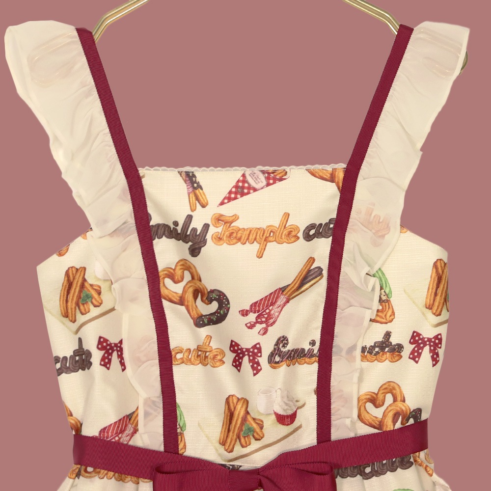 Churros ߥԡ(Churros camisole dress)
