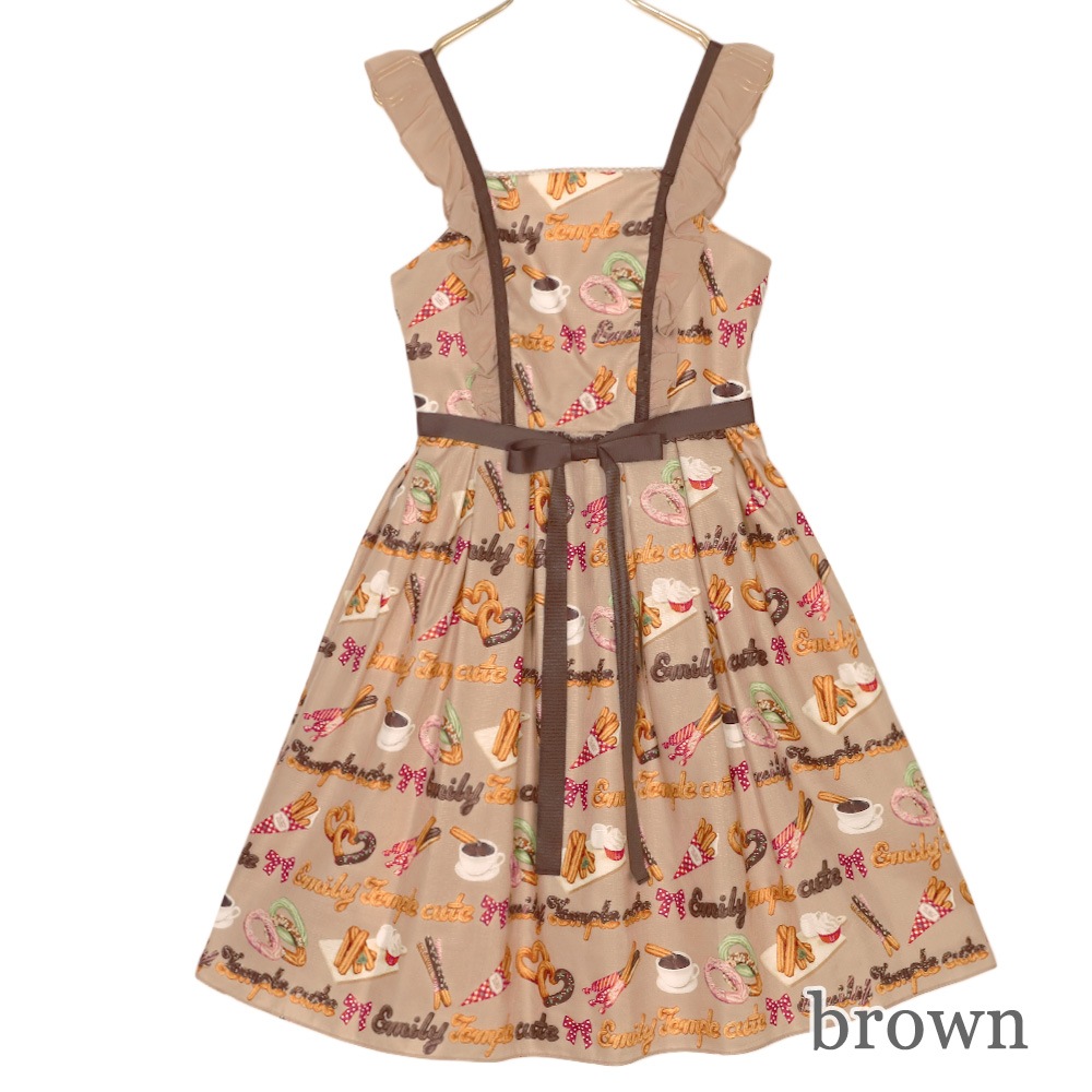 Churros ߥԡ(Churros camisole dress)