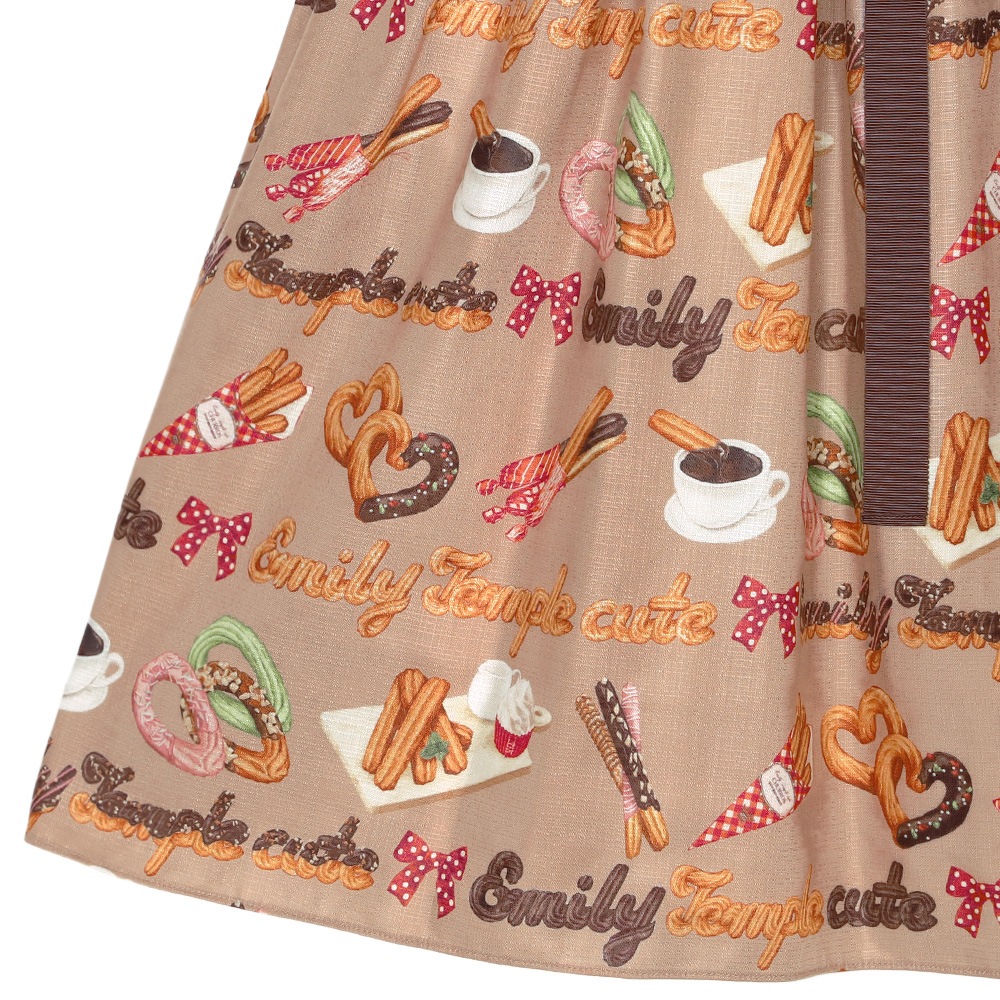 Churros ߥԡ(Churros camisole dress)