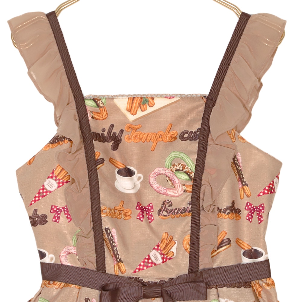 Churros ߥԡ(Churros camisole dress)
